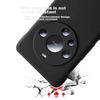 POZZO Ultra-Thin Matte Case for Huawei Mate60 Pro/Pro+, Borderless Protective Cover, Shockproof Heat Dissipation, Simple, Popular Night Sky Black