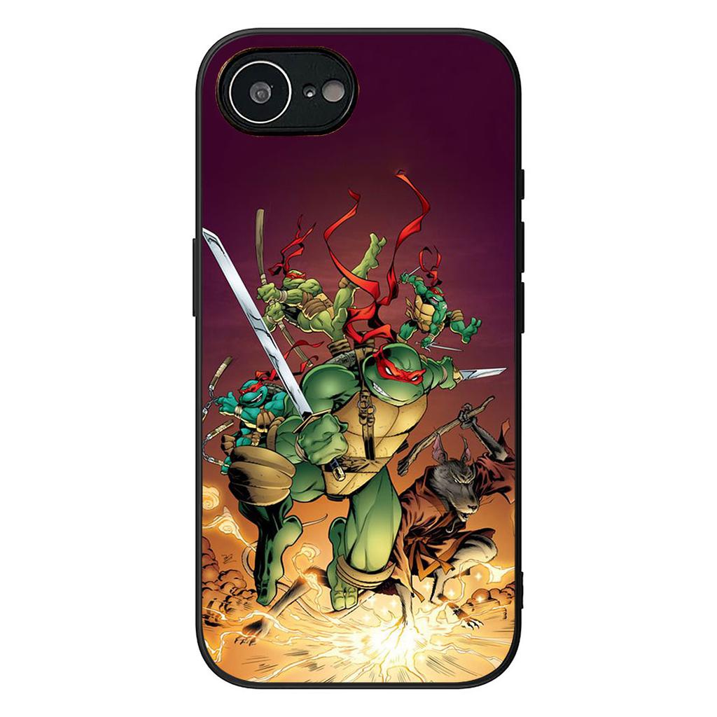 N-Ninjas Anime Cartoon T-Turtles Protective Cover for Xiaomi Redmi Note 12 11 10 A3 Pro 10A 10C 12C Note12 5G Phone Case