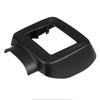 Car Front Radar Round Sensor Frame Trim Cover Black Lower Grill Sensor Trim For VW GOLF MK7 2013-2016 Auto Parts 5G0907225A9B9