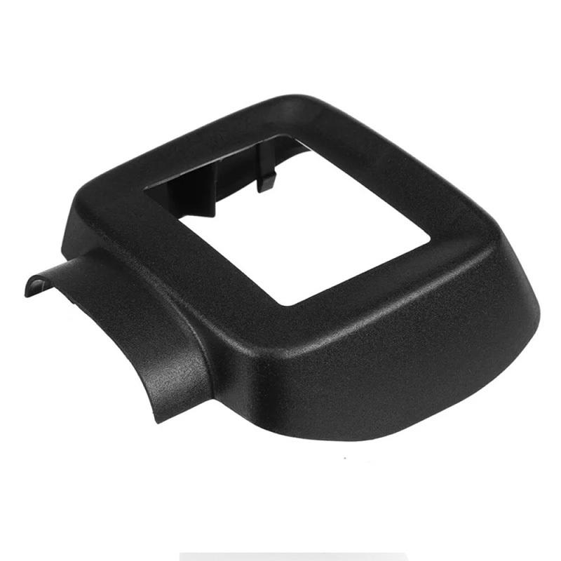 Car Front Radar Round Sensor Frame Trim Cover Black Lower Grill Sensor Trim For VW GOLF MK7 2013-2016 Auto Parts 5G0907225A9B9