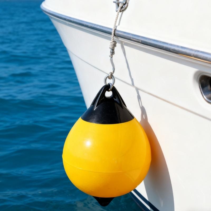 Absorbing Boats Bumpers Thickened PVC for Effective Collision Protections At Port and Docks