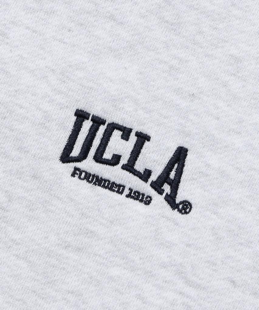 UCLA Unisex Ucla Half-Zip Sweatshirt [L-M-Grey](Uc1Ltk3)
