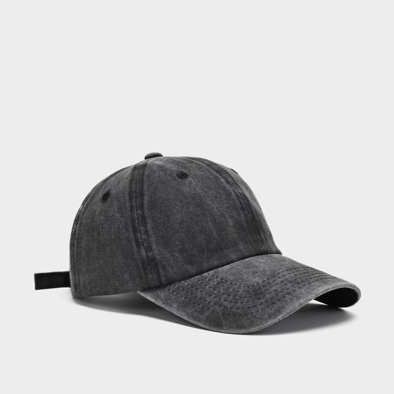 Baseballová čepice Praná bavlna Pánská Dámská Snapback Kšiltovka Vintage Hip Hop Kšiltovky Jednobarevná Tatínkova kšiltovka Kost Kšiltovka Outdoorová Ležérní Sportovní