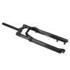 27.5 Inch Mountain Bike Front Fork Double Air Chamber Fork Bicycle Shock Absorber Manual Lockout 120 Stroke