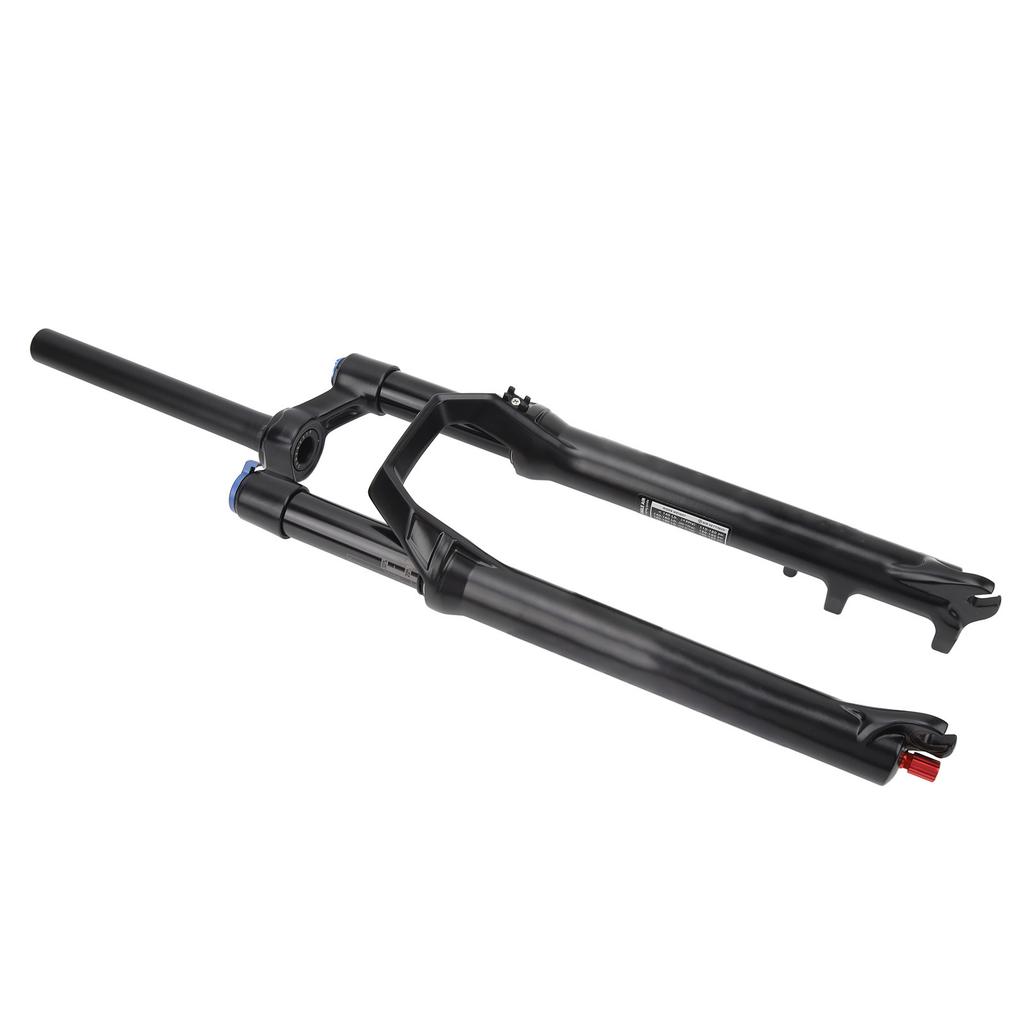 27.5 Inch Mountain Bike Front Fork Double Air Chamber Fork Bicycle Shock Absorber Manual Lockout 120 Stroke