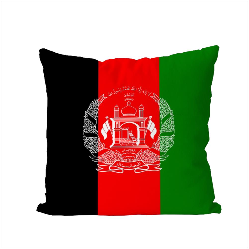 Flag Pillow Case For Car Sofa Decorative Home Doublesided Print Plush Square Throw Pillow Cushion Cover
