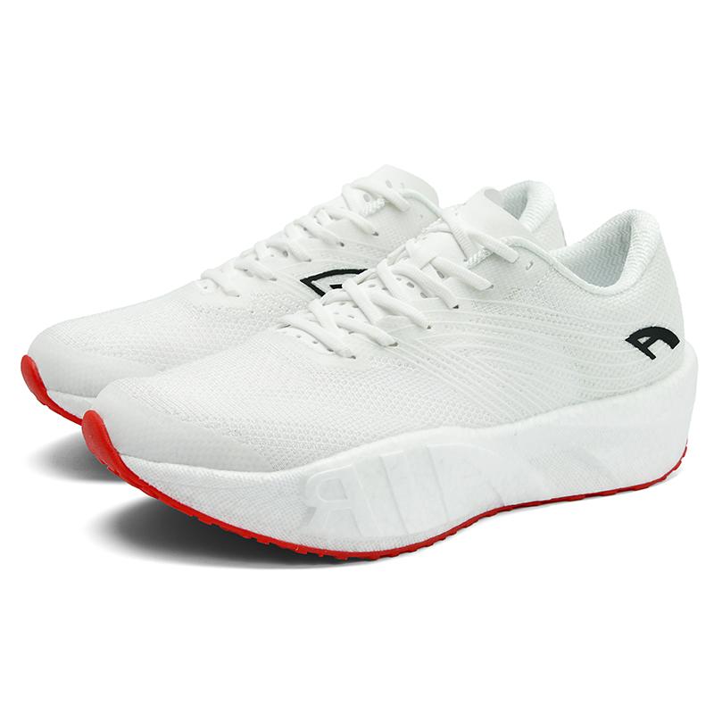 

Luxury Unisex Sneakers Ultra Light Anti Slip Soft Outdoor Fitness Training Shoes Practical Professional Marathon Running Shoes 44 белый