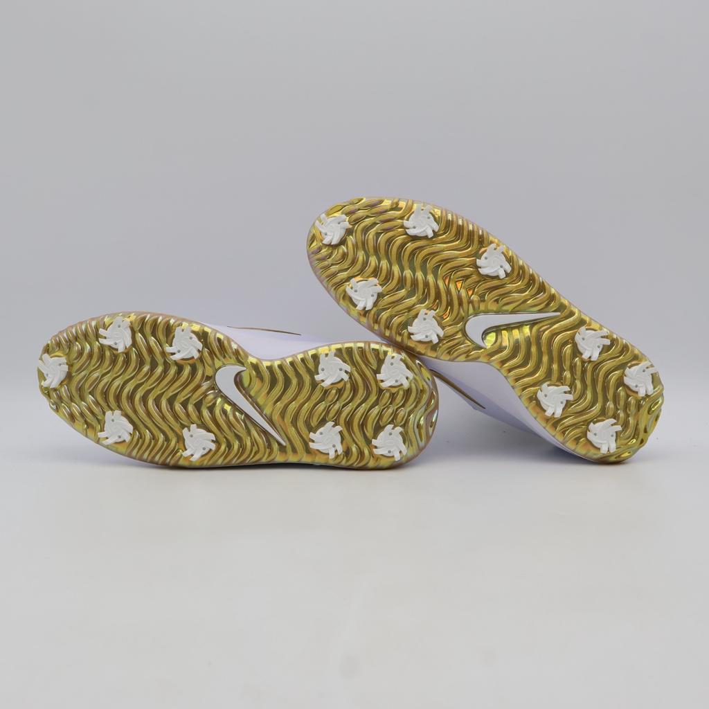 IF4082-100 Nike Victory Pro 4 Golf White/Metallic Gold (Men's)