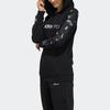 Adidas Neo Favorite Hoodie Casual Sport Pullover Women Tops Black FK6928