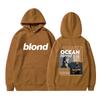 2024 Außenhandel Neu Blond Grenzüberschreitend Herbst/Winter Neu Fleece Lässig Kapuzenkragen Unisex Kapuzenpullover