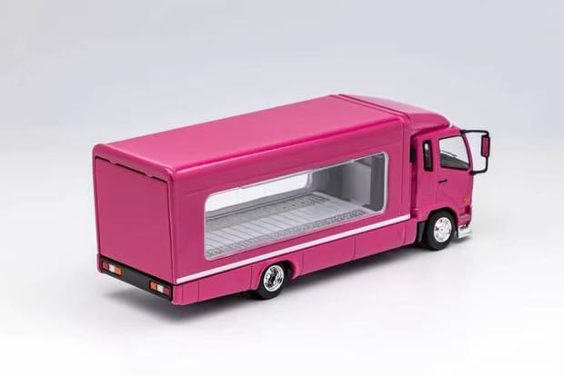 1/64 GCD Fuso Fighter Mitsubishi Fuso Fighter Pink
