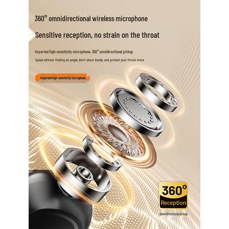 Newmine U-238 Kabelloser Sprachverstärker