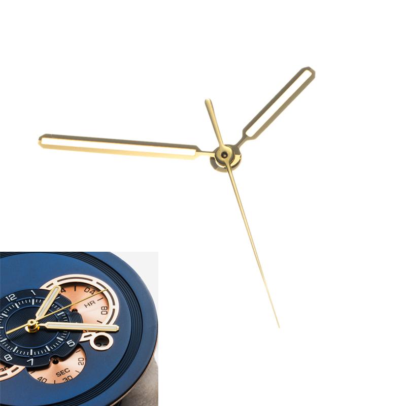 NH35 Silver Gold Black Modified Watch Pointer Luminous Watch Hand For NH35 NH36 Movement Oak Dial Hands Replacement Accessories