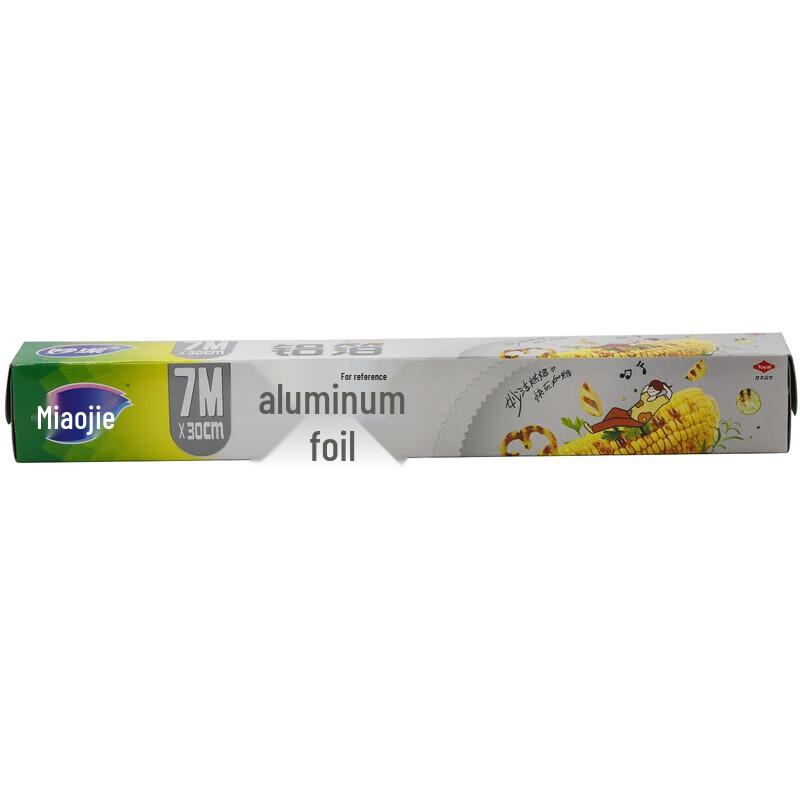 Miaojie Food Grade Oven & Microwave Safe PE Film Wrap, 5 Rolls