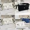 Trousse à crayons en toile de grande capacité pour étudiants et organisateurs de bureau