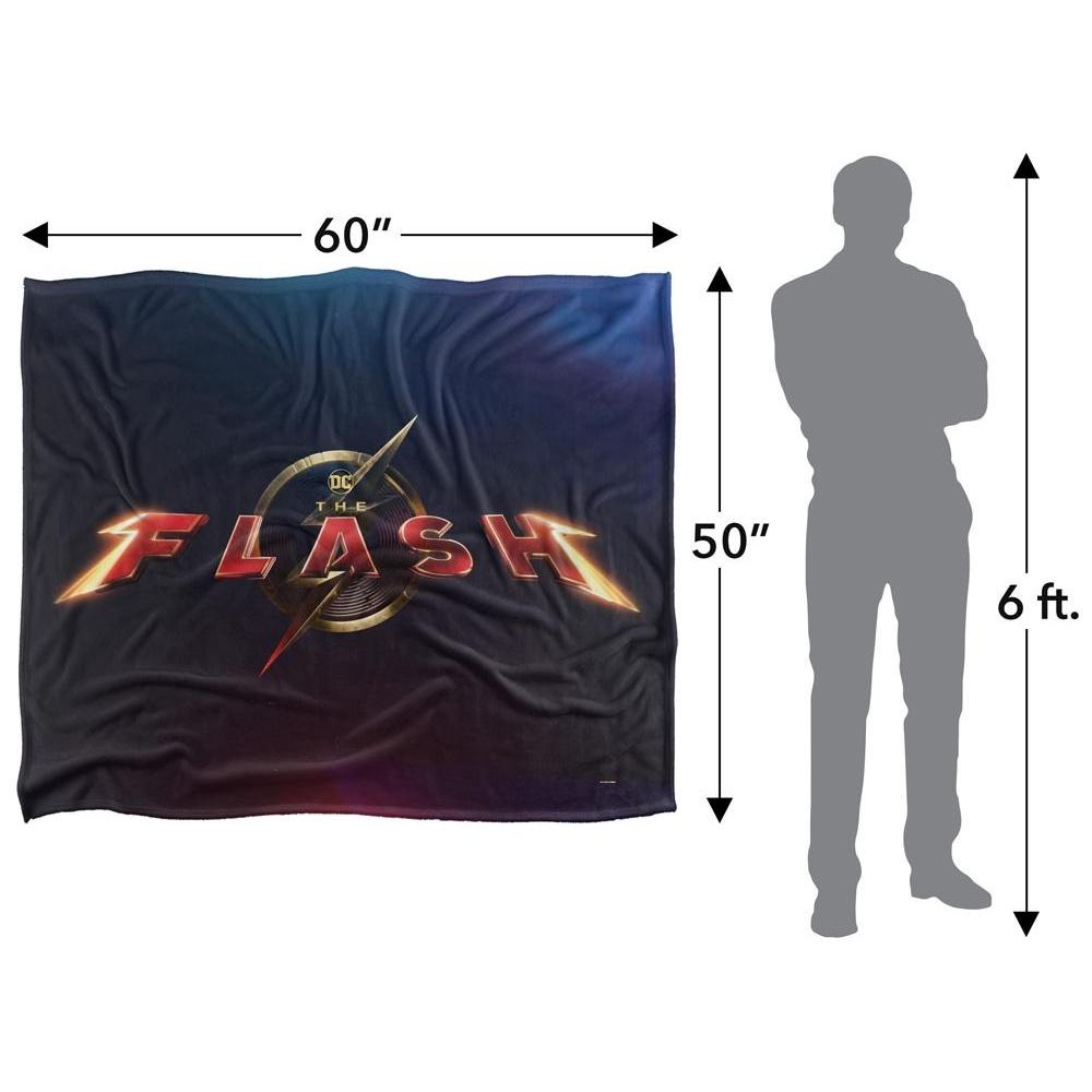 The Flash Logo Blanket