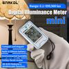 SNAKOL SK-8100/8101/8102 Mini Digital Lux Meter with Temperature and Humidity Monitoring Type-C Charging Portable Lux Meter