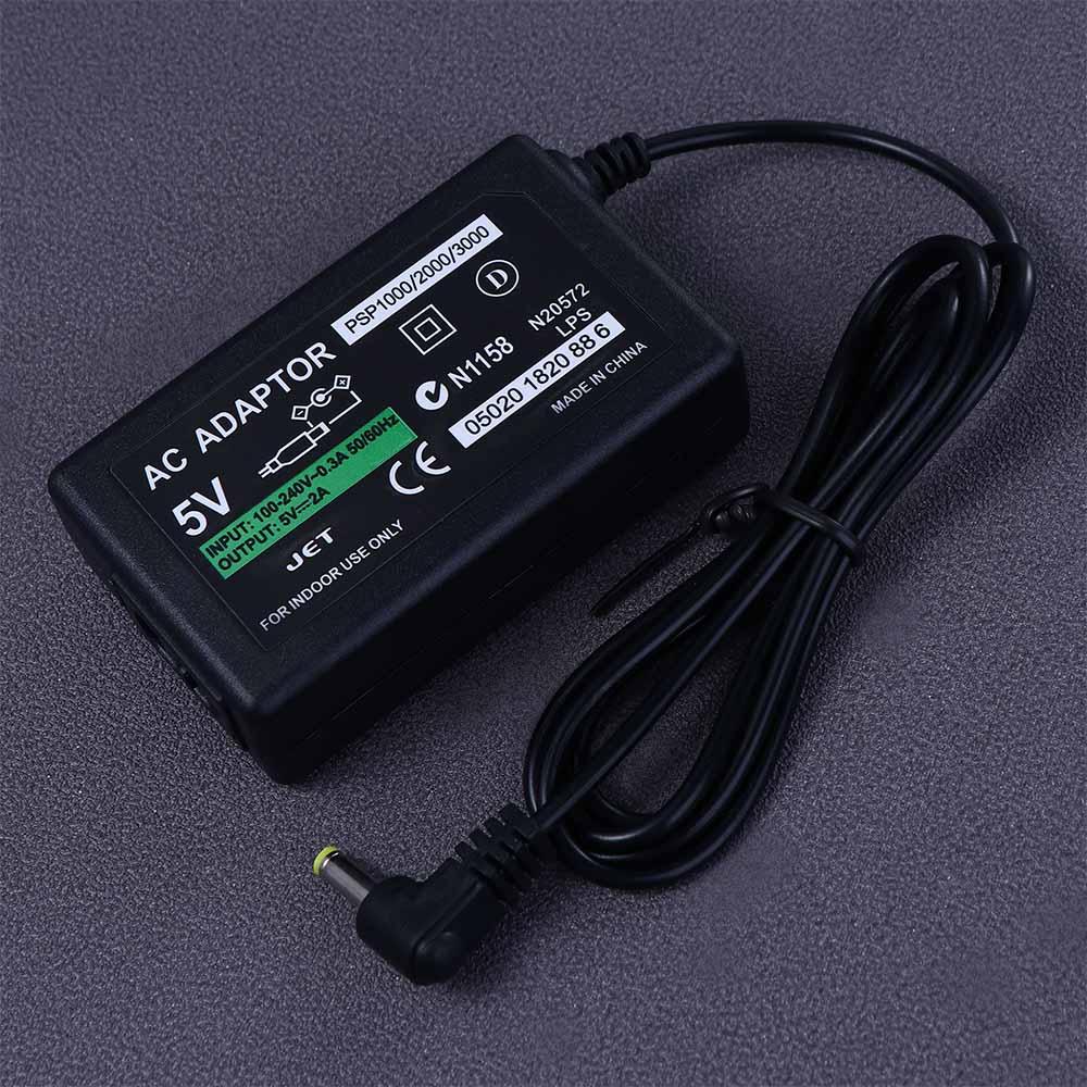 Charging Line Power Cable Home Wall Charger 5V AC Adapter Cable Supply Cord PSP Charger Cable