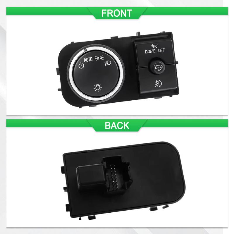 10359413  25858706 Car Headlight Switch Headlamp Switch With Fog Light and AUTO Function 16 P for Cadillac Escalade 2007–2014