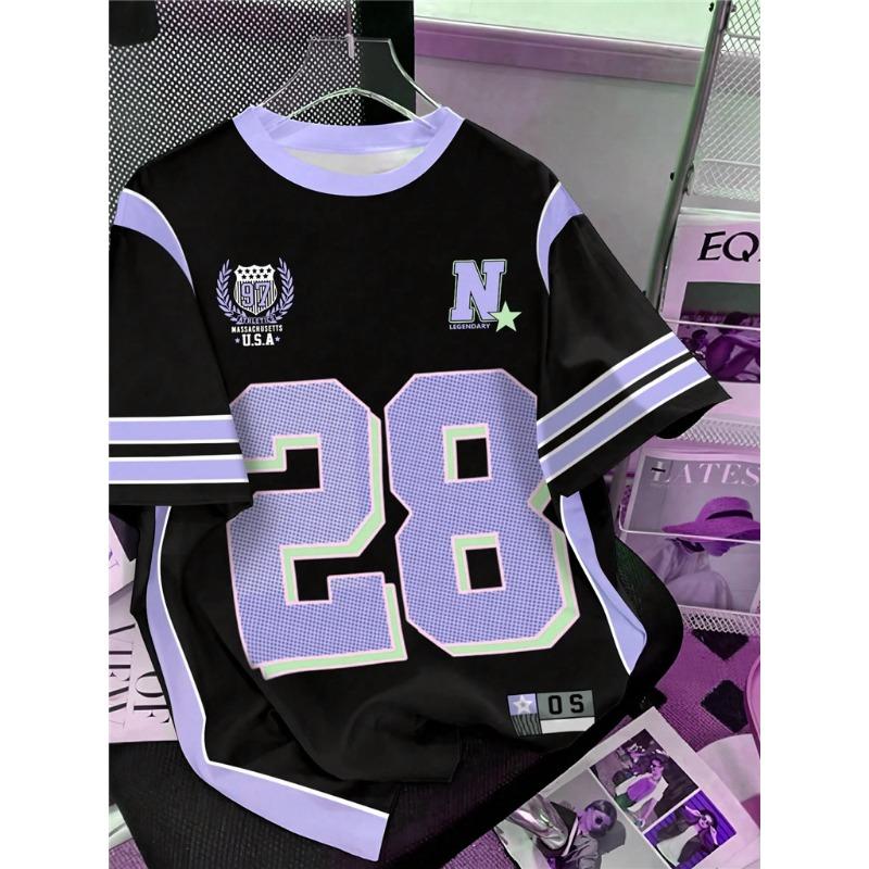 

JUL Maillot TOTO Et Ninetta Jersey Men s And Women Trendy Rap Culture 6XL