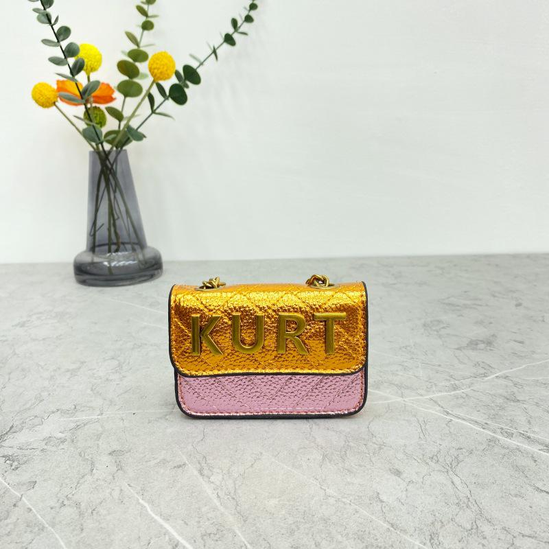 The BAY Dames Diamant Gekantelde Ketting Crossbody Tas - 2025 Editie: Kleine, Veelzijdige, Hoge Kwaliteit Mini Vierkante Tas 11*7.5*3