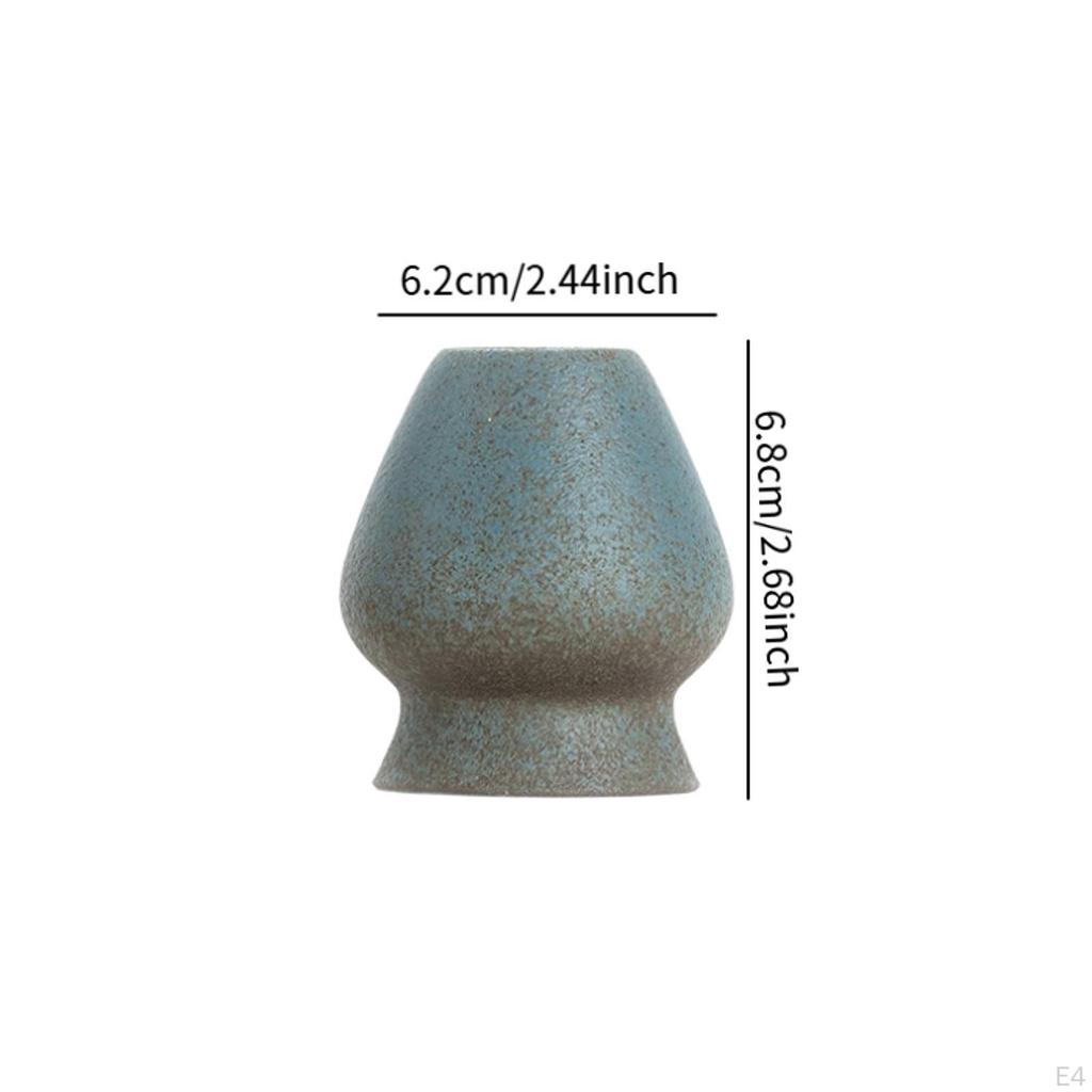 Ceramic Holder for Matcha Whisk, Accessory Japanese Tea Set