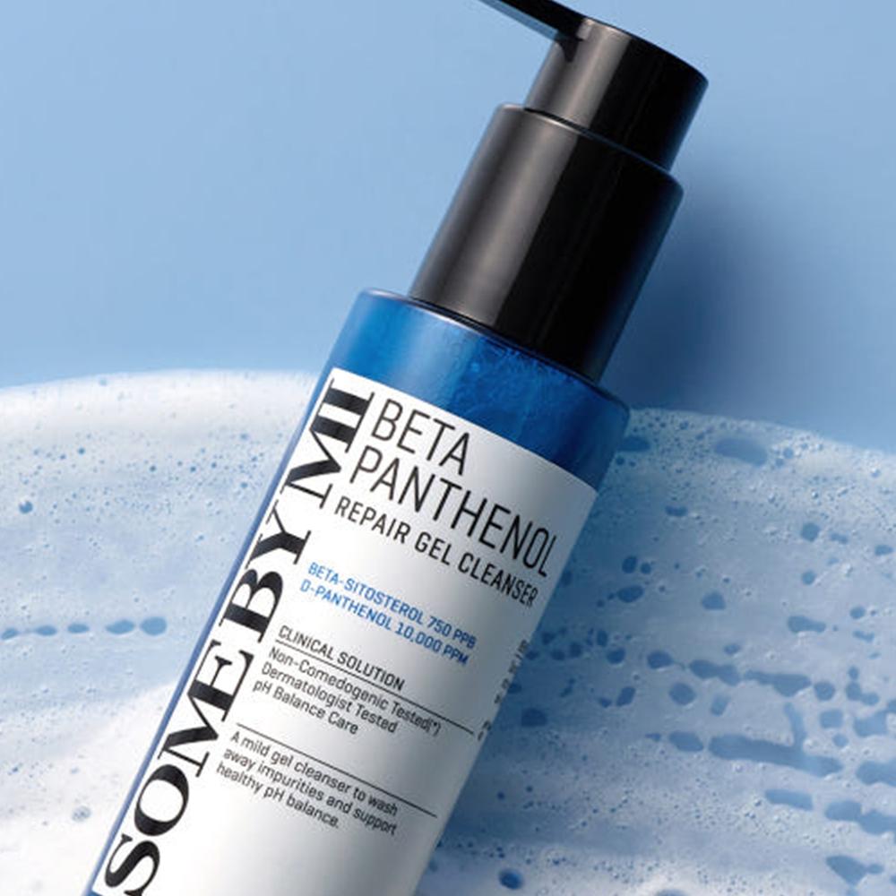SOME BY MI Beta Panthenol Repair Gel Cleanser 120ml