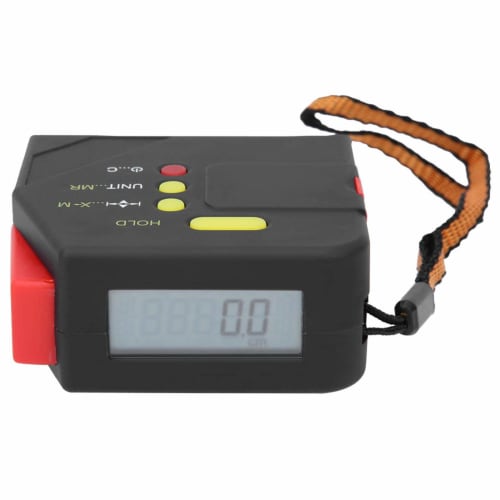 Mutuer Digital Tape Measure - 5m Digital LCD Display Measuring Tape, Electronic Measuring Tape, Woodworking Ruler