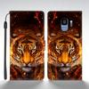 Pro Samsung Galaxy S9 Plus Pouzdro Kožené Flip Peněženkové Pouzdro Pro Samsung S9 GalaxyS9+ Zadní Kryt Tištěná Motýlí Kočičí Skořápka Funda