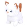 1 Set Kids Electronic Plush Dog Toy Walking Interactive Puppy Rabbit Cat Plushie Toy Toddlers Boys Girls Educational Simulation Animal Toy