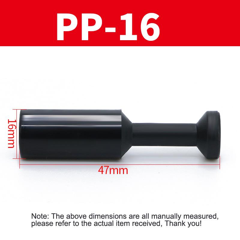 1/10 Pcs Pneumatic Connector Quick Plug Plastic Plug Pipe Plug PP PPF 4mm 6mm 8mm 10mm 12mm 14mm 16MM Air Hose Sealing Connector