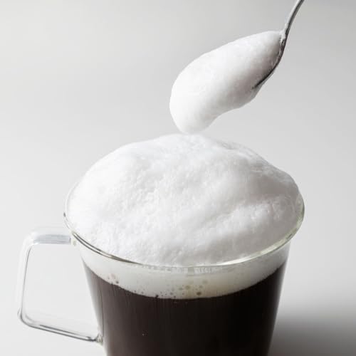 &NE Nikii Cafe Milk Frother, 2.5cm Diameter X 25cm Length, Stainless Steel, Electric Milk Frother, Milk, Creamer, Latte Art, Small, NIM-353