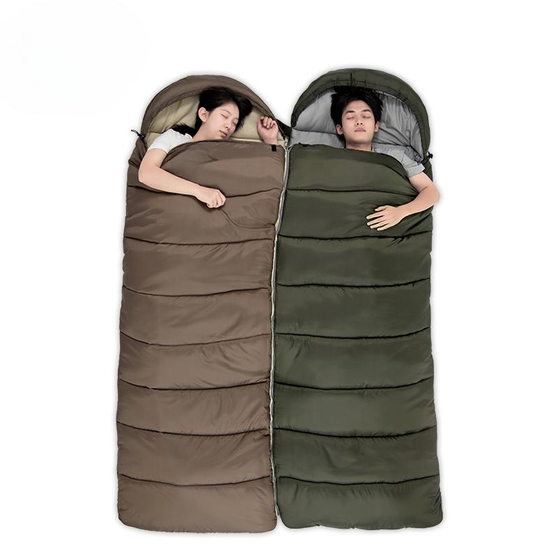 Schlafsack Ultraleicht Baumwolle Winter Leichte Wasserdichte Outdoor Camping Schlafsack