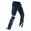 Detachable Sports and Casual Multi-pocket Work Trousers; Loose-fitting Outdoor Casual Trousers