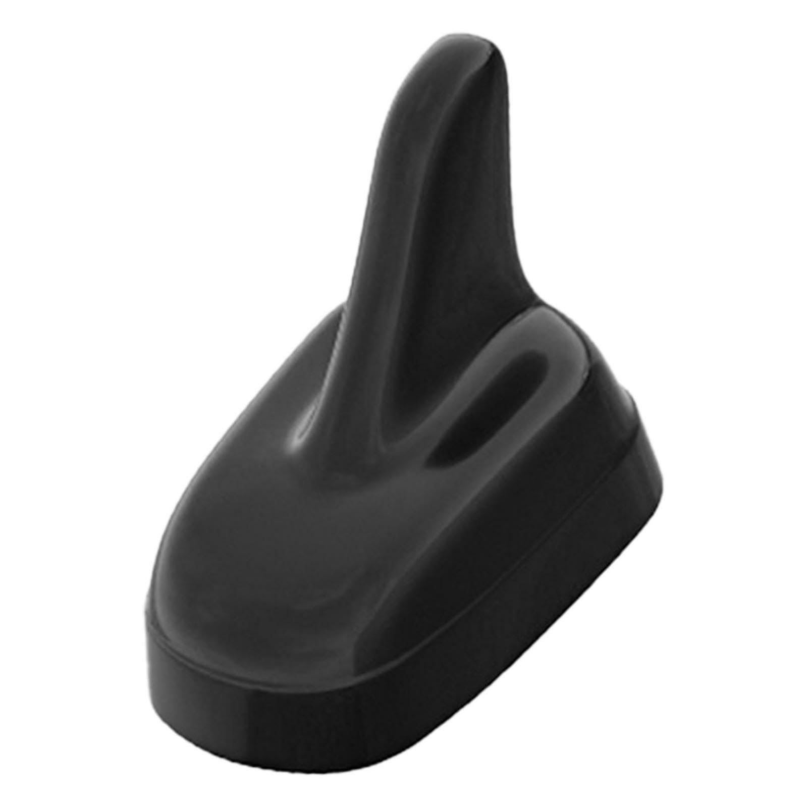 

Декоративна антена для автомобіля з вуглецевого волокна - Корпус антени зі стійким клеєм, Акулячий плавник для автомобіля See description чорний