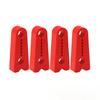 4x Car Door Lock Damper Buffer for Renault Toyota Nissan VW Hyundai KIA Peugeot Car Sound Deadener Seal Shock-Absorbing Pads