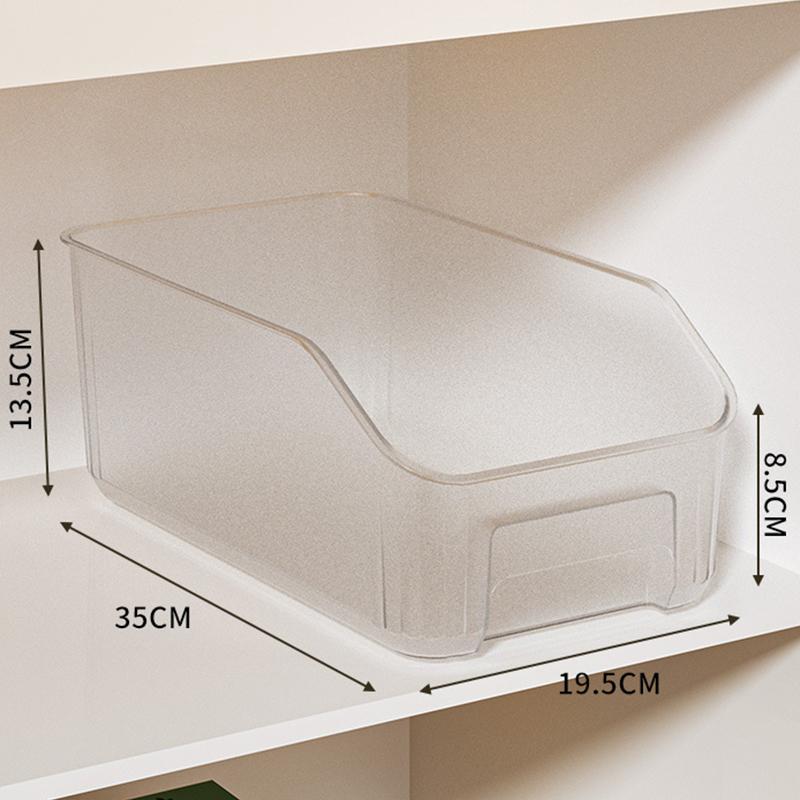 Aufbewahrungsbox für Zuhause, Aufbewahrungsbox für diverse Kleinigkeiten aus Kunststoff, Küchenaufbewahrungskorb, Gewürzflasche, Mehrzweck