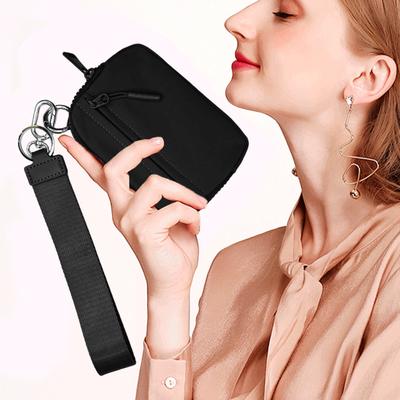 Daugiafunkcinė rankinė riešinė piniginė su nuimamu omarų segtuku, sklandžiu užtrauktuku, lengvas keičiamasis telefonas