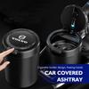 Bjz9 Car Portable Ashtray Garbag Can Multi-function Trash Bin For Xc60 Xc90 V40 V60 S60 V50 V90 S80 C40 XC40 V70 XC70 C30