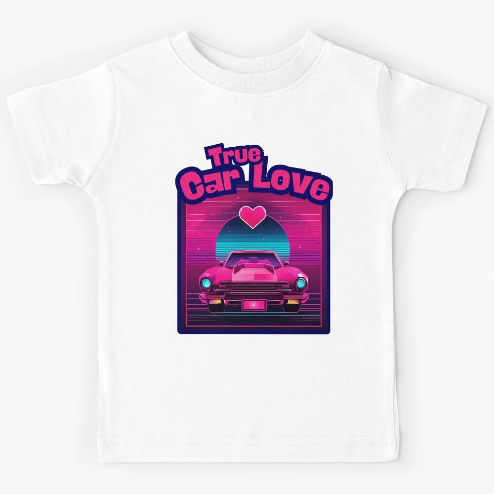 True Car Love Kids T-Shirt 140