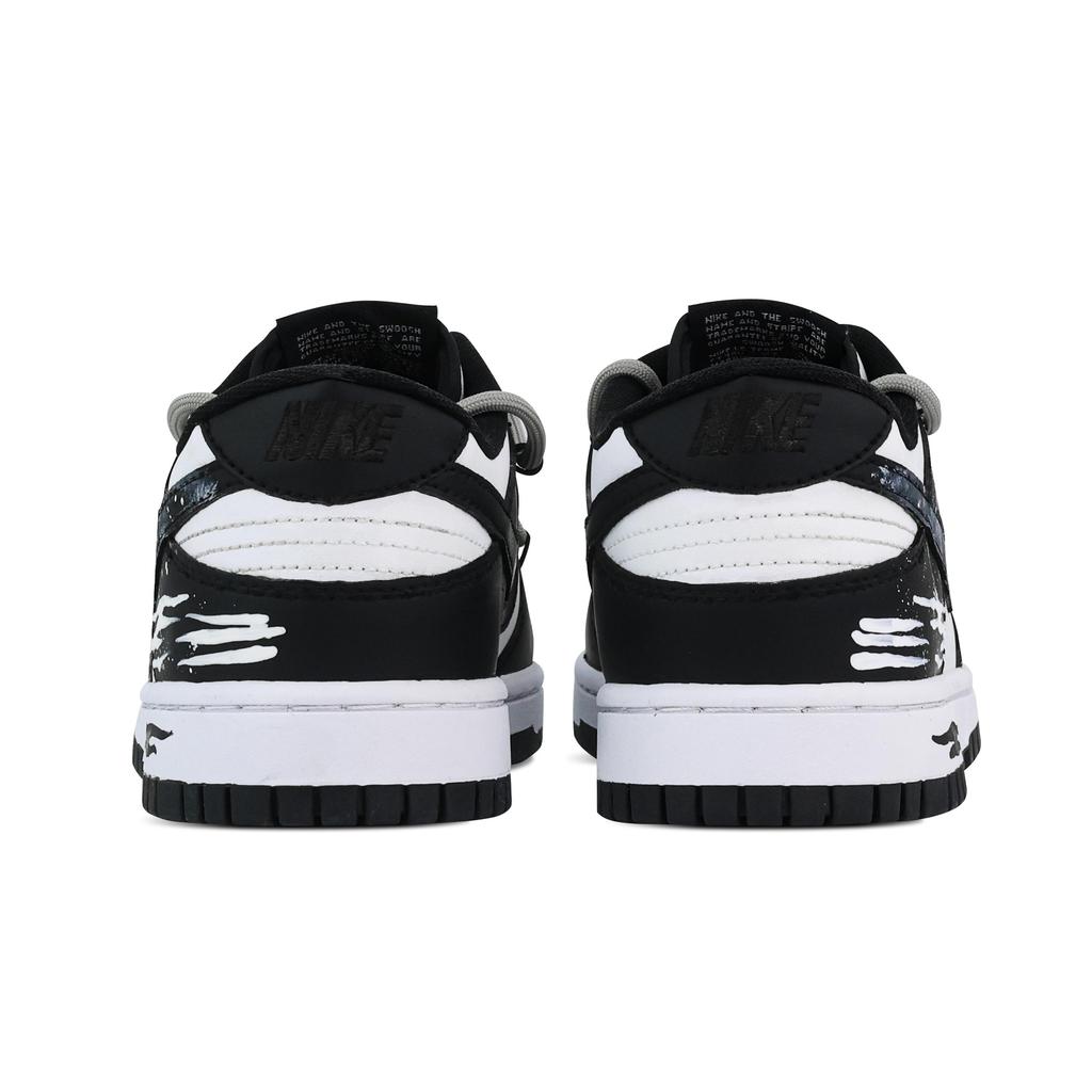Nike Dunk Extreme Racing Abrasion Resistant Low top Skateboard Shoes Unisex Black DD1391-100(Team773-)