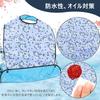 Hiliboo Waterproof Dining Apron For Elderly With Pocket Model 01