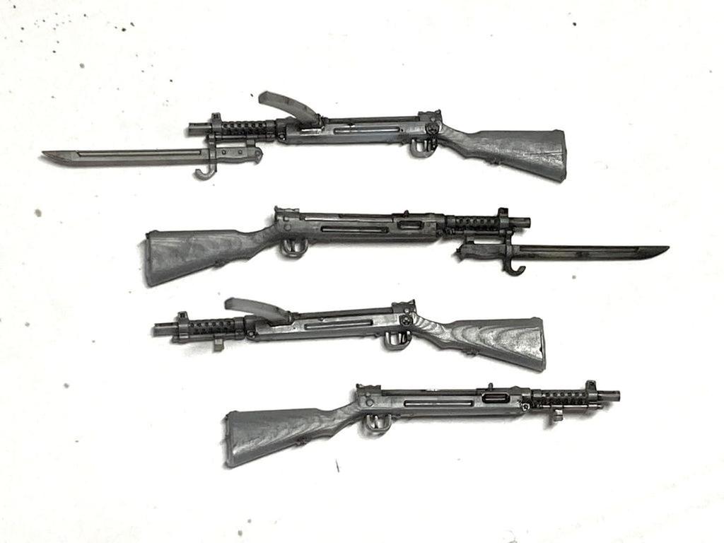 Chino Model Type 100 Submachine Gun Early Model 3D Printer Kit 1/35 CM-193A (Military)