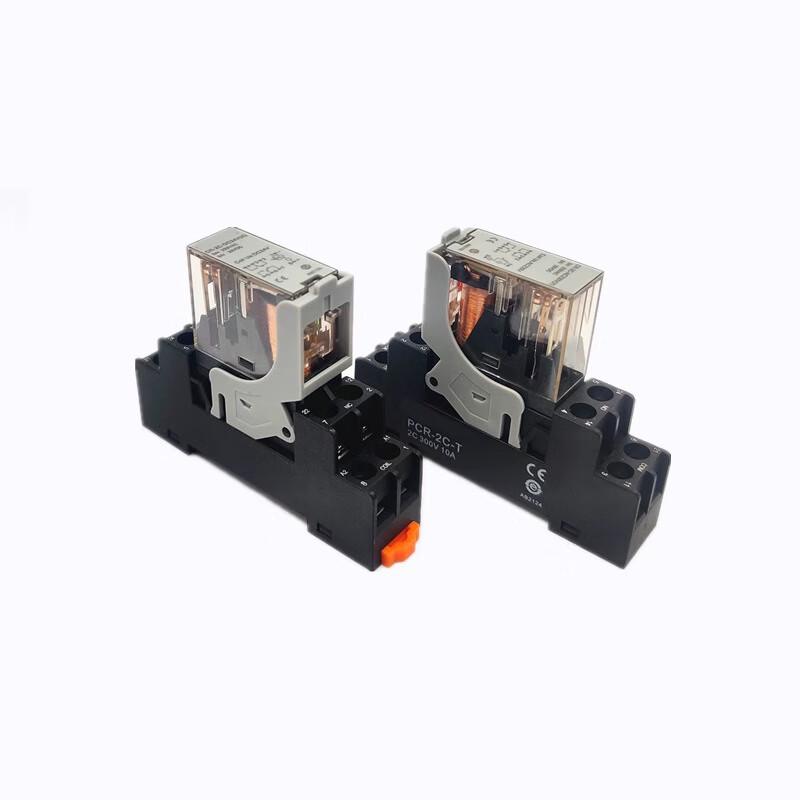 Huachuan Narrow Intermediate Relay CR-2C-DC24V