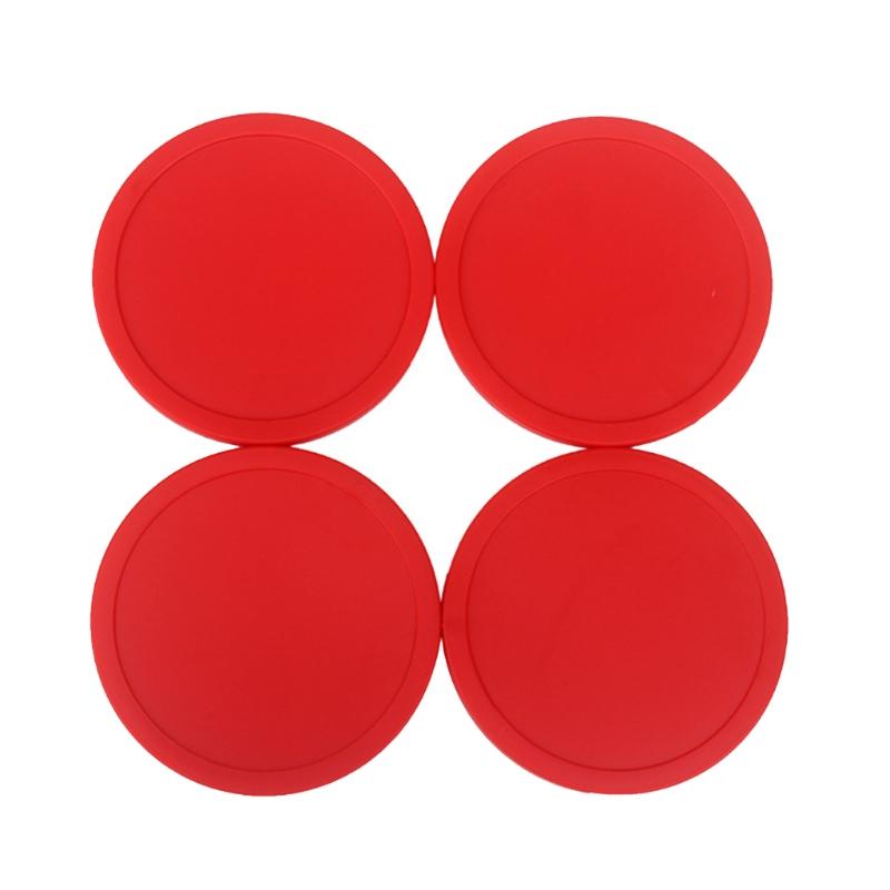 4 Pack Air Hockey Pucks Replacements Air Hockey Pucks Air Hockey Equipment Set