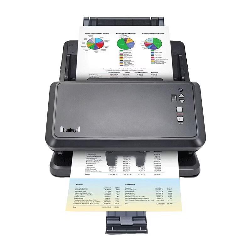 Huakeyi X600 A3 High-Speed Document Scanner CN plug (adapter included)