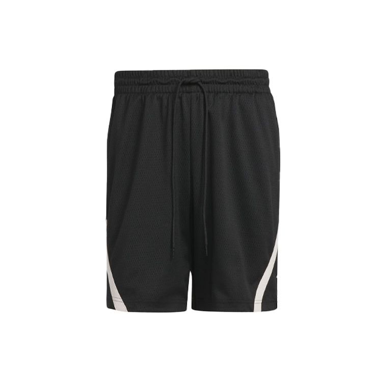 

Adidas Select Drawstring Sport Straight-Leg Casual Shorts Men Bottoms Black IM4209