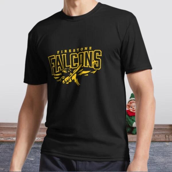 New Shirt Firestone Falcons Active Logo T-Shirt Funny Size S To 5XL
