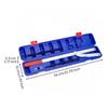 Interchangeable Pin Pulley Wrench Specialty for Workshop, Garage, Auto Mechanics