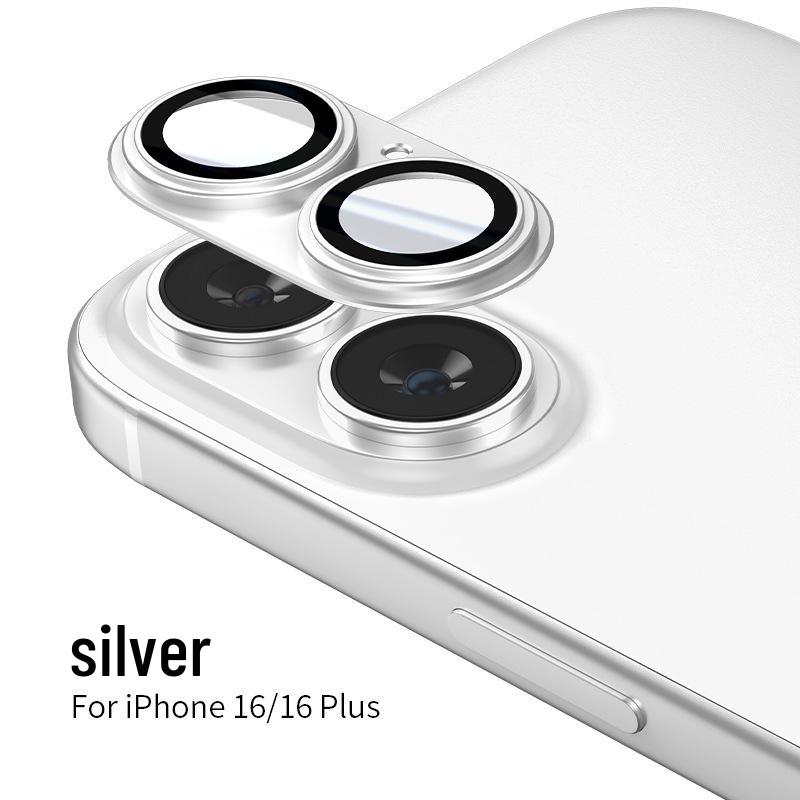 

Apple 16 Eagle Eye Full Coverage Lens Film for iPhone 15 Pro Max - Anti-Original Corning Glass.